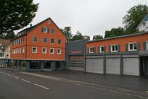 Der Betriebshof des Busunternehmens Klumpp in Freudenstadt-Baiersbronn am 01.06.2024