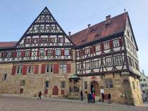 Die Sektkellerei Kessler in der Esslinger Innenstadt am 23.11.2024