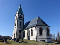 Frstenau, evangelische Kirche, erbaut von 1885 bis 1887 (28.03.2025)