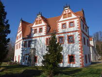 Stiftsgut Kreischa, erbaut von 1619 bis 1621 (28.03.2025)