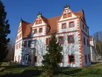 Stiftsgut Kreischa, erbaut von 1619 bis 1621 (28.03.2025)