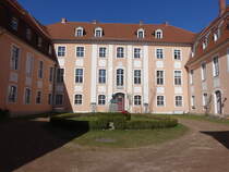 Reichstdt, Schloss, erbaut bis 1632 durch den Hofmarschall Heinrich von Taube (28.03.2025)