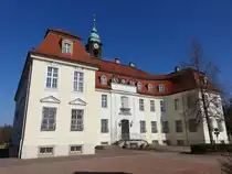 Reinhardtsgrimma, Barockschloss, erbaut von 1765 bis 1767 durch Johann Friedrich Kn�bel (28.03.2025)