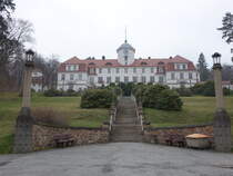 Bad Gottleuba, Median Gesundheitspark in der Knigstrae (28.03.2025)