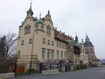 Rittergut Cotta, erbaut 1662 durch Carl Freiherr von Friesen (29.03.2025)