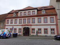 Dohna, ehemaliges Ackerbrgerhaus am Markt, erbaut um 1800 (29.03.2025)