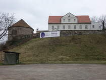 Dohna, mittelalterliche Burg mit Burgschnke (29.03.2025)