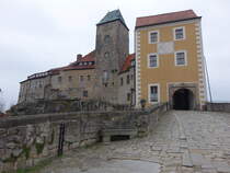 Burg Hohnstein, Hhenburg erbaut ab 1200 (29.03.2025)