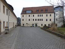 Lohmen, barockes Kammergut, erbaut ab 1524 (29.03.2025)