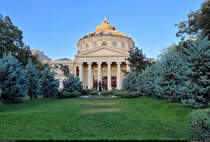 Rumnisches Athenum (Ateneul Romn) in București (RO), fertiggestellt 1888 und genutzt als Konzerthaus.

🕓 16.9.2024 | 18:55 Uhr