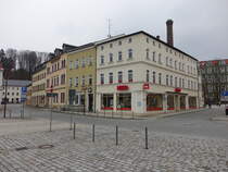 Sebnitz, Huser in der Rosenstrae (29.03.2025)