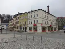 Sebnitz, H�user in der Rosenstra�e (29.03.2025)