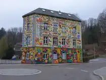 Sebnitz, Michael Fischer Art Haus im Neust�dter Weg (29.03.2025)