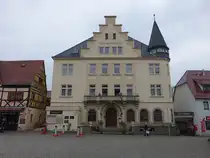 Stadt Wehlen, Manufakturhotel am Markt, erbaut um 1900 (29.03.2025)