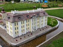 Schlo� K�penick im Modellpark Wuhlheide, Sommer 2007