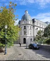 Strada Poştei in București (RO), mit dem Geb�ude eines medizinischen Instituts (Institutul Naţional de Recuperare, Medicină Fizică şi Balneoclimatologie).

🕓 17.9.2024 | 10:37 Uhr