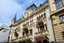Hausfassade des bekannten Restaurants  Caru' cu bere  in der Strada Stavropoleos in București (RO).

🕓 17.9.2024 | 10:59 Uhr