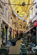 Gemtliche Caf- und Bar-Meile in der Passage Macca-Villacrosse (Pasajul Macca-Villacrosse) in București (RO).

🕓 17.9.2024 | 11:36 Uhr