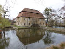 Rittergut Gnnsdorf, barockes Herrenhaus erbaut 1707 (30.03.2025)