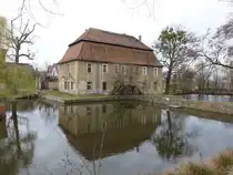 Rittergut G�nnsdorf, barockes Herrenhaus erbaut 1707 (30.03.2025)