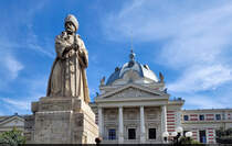 Am Zaun des Krankenhauses (Spitalul) Colțea in București (RO) steht eine Statue des Grnders, Mihai Cantacuzino.

🕓 17.9.2024 | 12:17 Uhr
