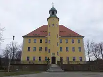 Schloss Langburkersdorf, erbaut ab 1611 (30.03.2025)