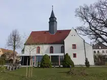Liebethal, evangelische Kirche, erbaut ab 1373 (30.03.2025)
