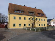 Liebethal, Jugendgstehaus in der Strae Bei der Liebethaler Kirche (30.03.2025)