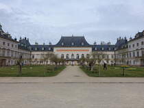 Pillnitz, Schlomuseum im neuen Palais, erbaut von 1819 bis 1826 (30.03.2025)