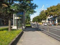 Berlin, M�llerstrasse - am U-Bhf. Wedding, 13.9.2008