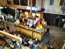 Semana Santa 2025, Nuestro Padre Jess en la ltima y sagrada cena, Torrevieja 17.04.2025