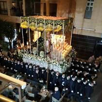 Semana Santa 2025, Nuestra Seora de la Esperanza y de la Paz, Torrevieja 18.04.2025