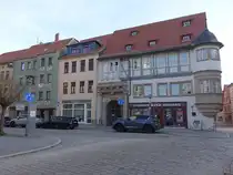 Aschersleben, H�user am Marktplatz (12.04.2025)