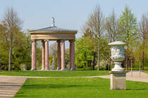 Hebetempel, Schlosspark Neustrelitz. - 20.04.2025 