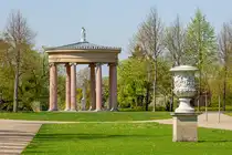 Hebetempel, Schlosspark Neustrelitz. - 20.04.2025 