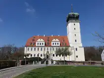 Delitzsch, Barockschlo�, erbaut von 1540 bis 1558 (12.04.2025)