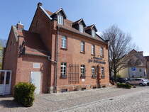 Delitzsch, Gaststtte zur Schlowache in der Schlostrae (12.04.2025)