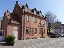 Delitzsch, Gastst�tte zur Schlo�wache in der Schlo�stra�e (12.04.2025)