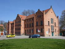 Delitzsch, Technisches Rathaus in der Schlostrae (12.04.2025)
