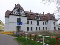 Rackwitz, Herrenhaus Gntheritz, erbaut 1770 (12.04.2025)