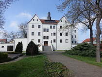 Schenkenberg, Herrenhaus des Ritterguts, erbaut im 13. Jahrhundert (12.04.2025)