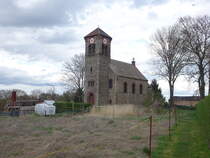 Augsdorf, evangelische St. Annen Kirche, neugotisch erbaut 1859 (13.04.2025)