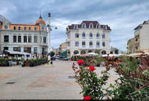Ovid-Platz (Piața Ovidiu) in Constanța (RO). Hier befinden sich mehrere Restaurants.

🕓 20.9.2024 | 13:13 Uhr