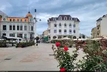Ovid-Platz (Piața Ovidiu) in Constanța (RO). Hier befinden sich mehrere Restaurants.

🕓 20.9.2024 | 13:13 Uhr