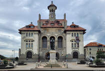 Museum fr Archologie und Geschichte (Muzeul de Istorie Națională și Arheologie) in Constanța (RO).

🕓 20.9.2024 | 13:15 Uhr