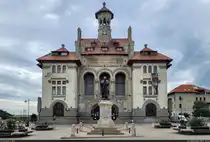 Museum f�r Arch�ologie und Geschichte (Muzeul de Istorie Națională și Arheologie) in Constanța (RO).

🕓 20.9.2024 | 13:15 Uhr