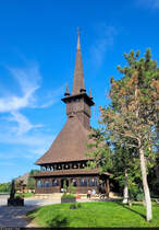 Orthodoxe Kirche  St. Mina  (Biserica  Sfntul Mina ) am Lacul Tăbăcăriei in Constanța (RO).

🕓 20.9.2024 | 16:59 Uhr