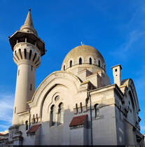 Carol-I.-Moschee (Moscheea Carol) in Constanța (RO), erbaut 1912.

🕓 20.9.2024 | 17:50 Uhr