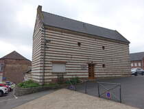 Burbure, ehemaliges Pfarrhaus aus dem 18. Jahrhundert in der Rue du Cavin, heute Cottage (25.04.2025)