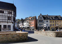 Bad Mnstereifel - Markt und Werther Strae - 13.04.2025